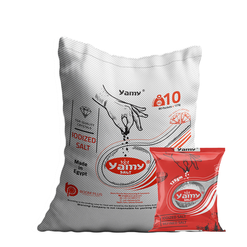 Yamy Red Egyptian Salt 125G - Additives: Non