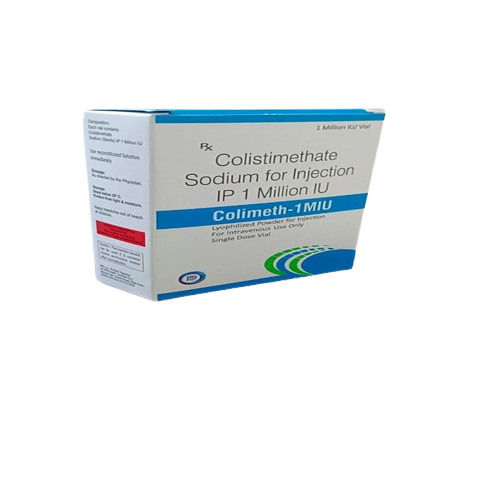 COLIMETH COLISTIMETHATE SODIUM INJECTION IP 1 MIU