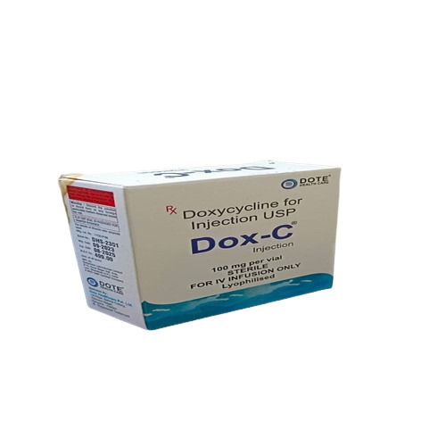 Dox-C DOXYCYCLINE 100/200 INJECTION USP