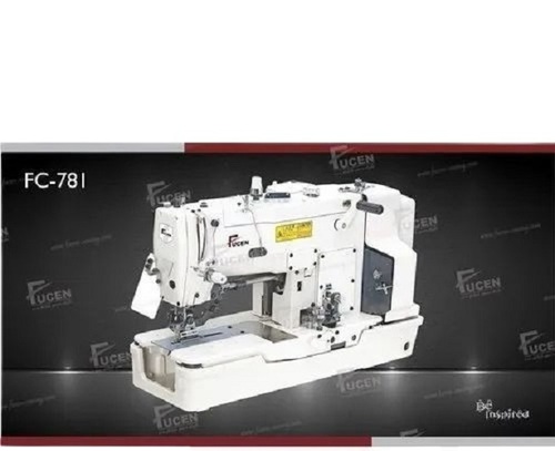 FC-781 Industrial Use Straight Button Hole Sewing Machine