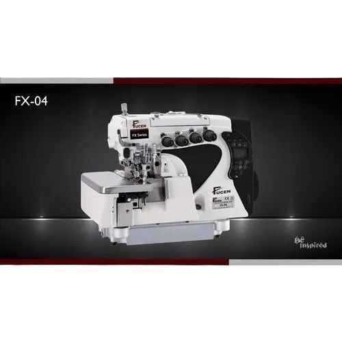 Fucen Automation Grade Automatic FX-04 Overlock Sewing Machine