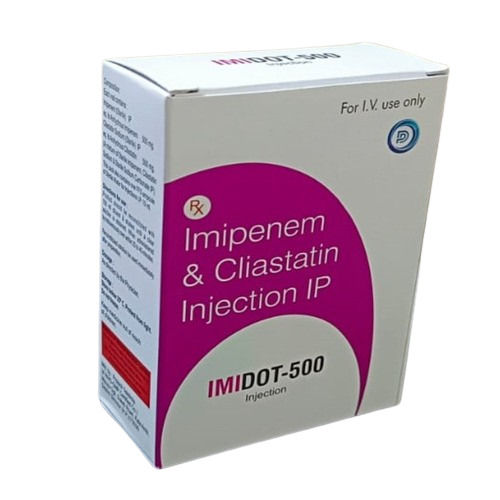 IMIDOT-500 IMIPENUM & CLIASTATIN INJECTION IP