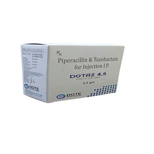 Piperacillin Tazobactam Injection