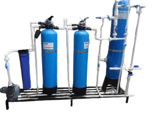 Floor Mounted Heavy-Duty Fully Automatic Electrical Mineral Ro Water Plant