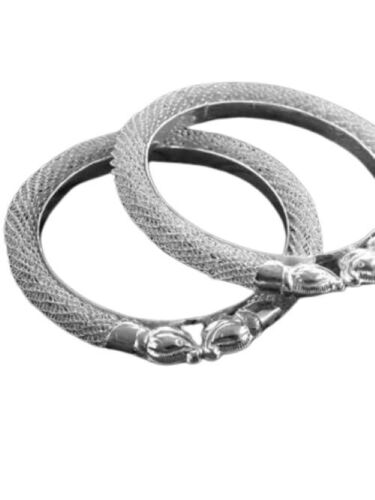 Polished Finished Premium Design Silver Armlets