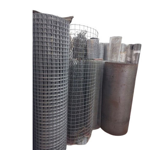 Square Holes High Strength Corrosion Resistant Galvanized Iron Welded Wire Mesh Netting