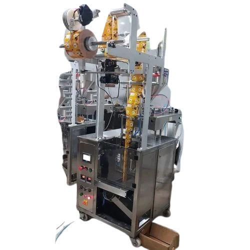 Floor Mounted Heavy-Duty High Efficiency Electrical Automatic Pneumatic Pouch Packing Machine