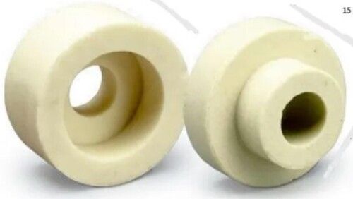 White Color Round Shape Ceramics Electrical Insulators