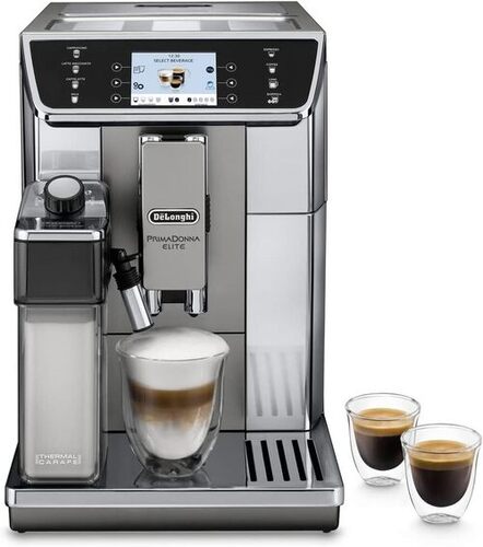 DeLonghi PrimaDonna Elite Fully Automatic Espresso Machine