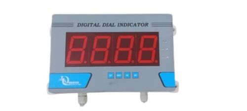 Digital Dial Indicator For Humidity Measurement