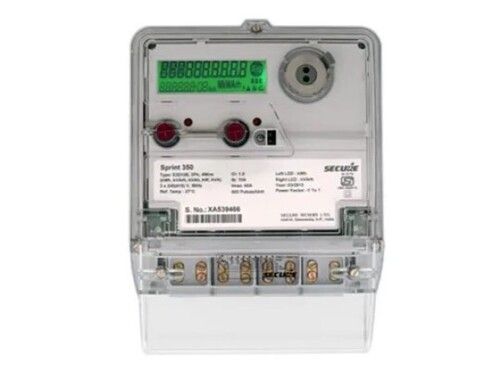 230 Voltage Three Digital Energy Meters For Industrial Use