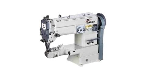 Fc-2450 Upper And Lower Feed Zigzag Sewing Machine.