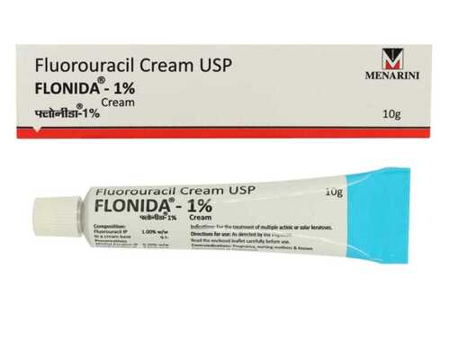Flonida Cream (Fluorouracil) - Application: Topical Application On Affected Skin Areas