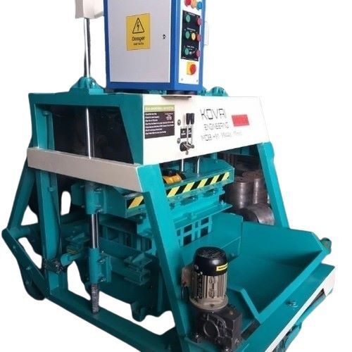 Easily Operated Hydraulic Brick Making Machine