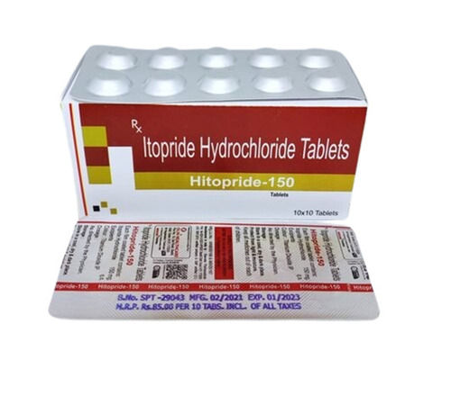 100 Percent Purity Medicine Grade Pharmaceutical Itopride Hydrochloride Tablets