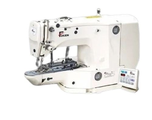 High Speed Computer Controlled Single Thread Lockstitch Button Sewing Machine