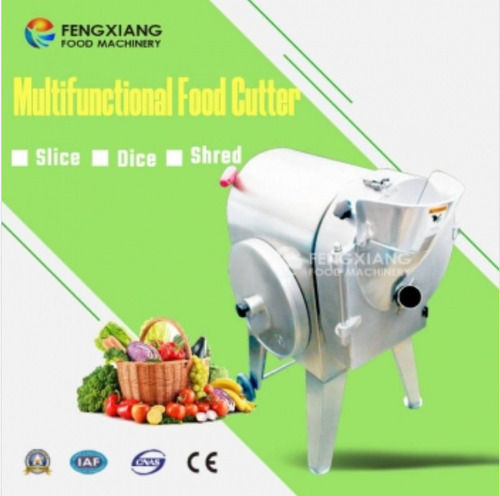 Multi Function Vegetable And Fruit Slicer Machine