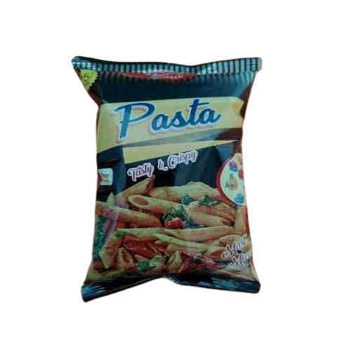 Tasty Pasta Snacks Taste  Spicy Color Brownish