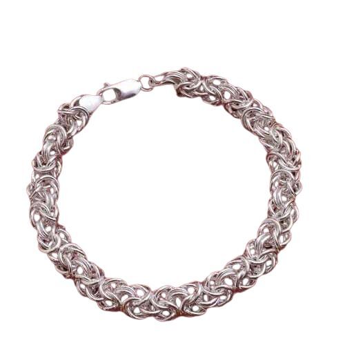 Polished Premium Design Silver Bracelets