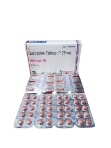 100 Percent Purity Medicine Grade Pharmaceutical Quetiapine Tablets Ip 25mg