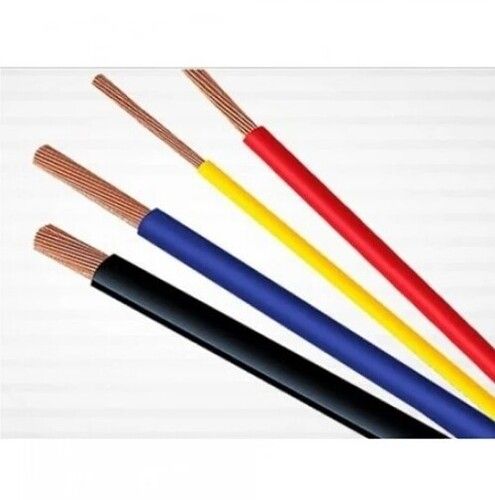 Multi Color Flexible Single Core Cable For Electrical Applications