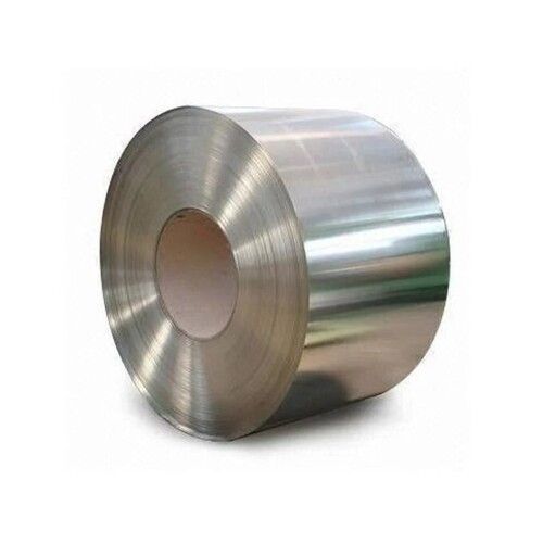 Silver Color Polished Finish 202 Stainless Steel Coil