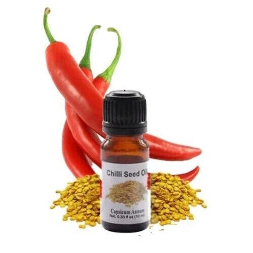 100% Natural And Pure Organic Chilli Seed Oil