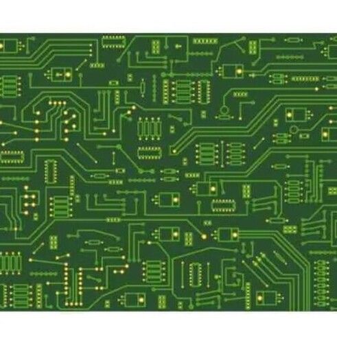 Green Color All Shapes Electronic Circuit Boards