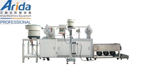 Dual Rail Screw Coating Machine