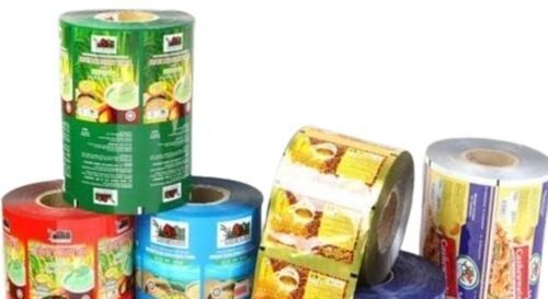 Flexible Glossy Premium Design Packaging Films