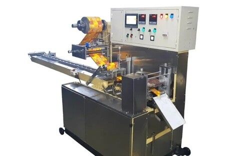 Three Phase Gang Box Flow Wrap Packing Machine