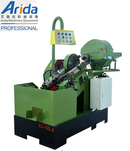 Heavy Duty Automatic Screw Threading Machine