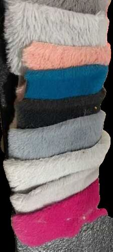 परफेक्ट फिटिंग और श्रिंक रेज़िस्टेंट लूप्ड फर फ़ैब्रिक