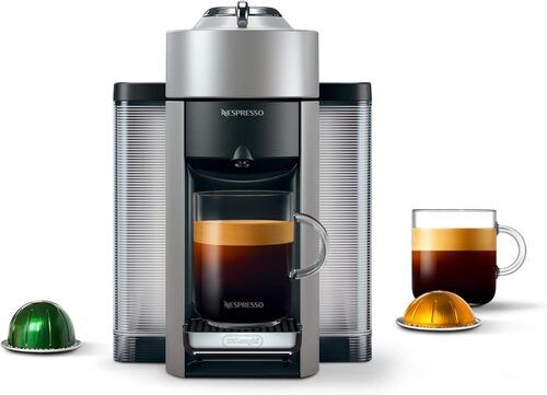Nespresso Vertuo Silver Env135s Coffee Maker