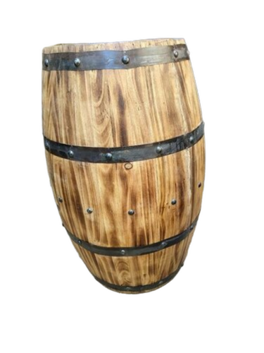 Wooden Wall Barrel