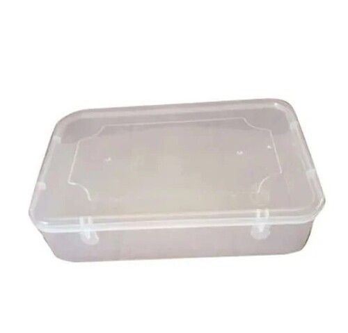 clear plastic containers