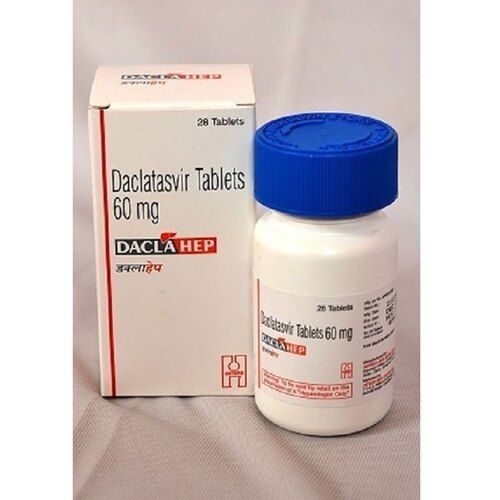 Daclatasvir Tablets 60 Mg 28 Tablets Pack