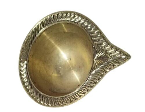 Golden Color brass diya