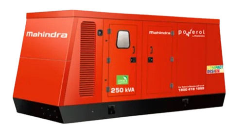 High Efficiency Floor Standing Heavy-Duty Shock Proof High Efficiency Automatic Mahindra Diesel Generator