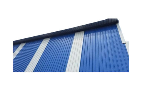 Weather and Water Resistant Plain Corrugated Roofing Sheets for Industrial