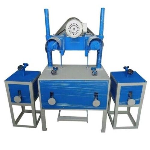 Mild Steel Material Two Head Pvc Pipe Slotting Machine