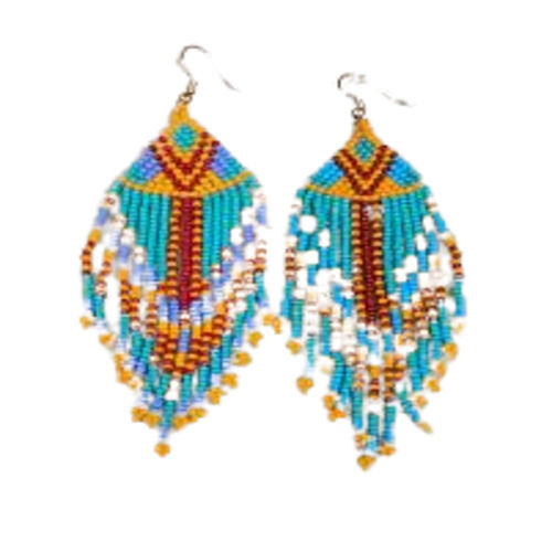 Seed Bead Earings