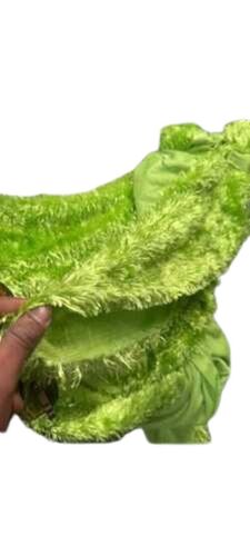 100 प्रतिशत शेरपा फर फ़ैब्रिक