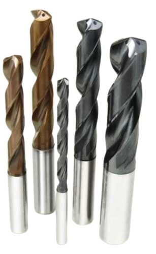 Round Shape Polished Solid Carbide Drills