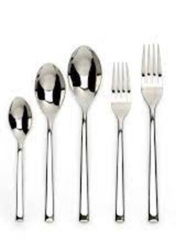 Good Quality And Unbreakable Stainless Spoon And Fork