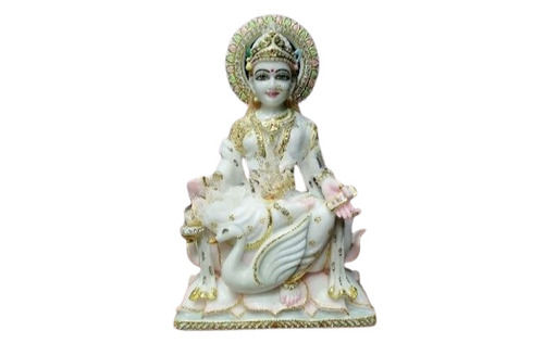 Elegant Look Vietnam Marble Gayatri Statue