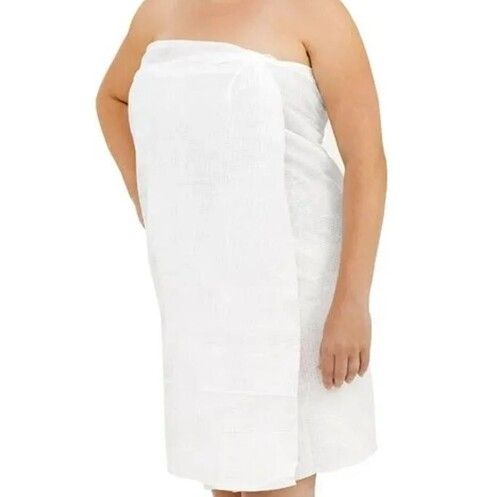 White Color Pure Cotton Disposable Body Towel