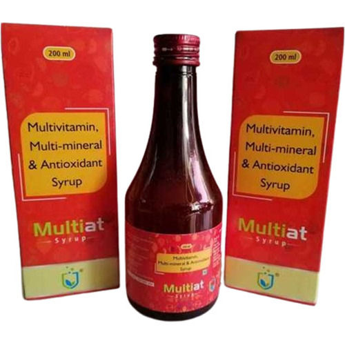 A Grade 100 Percent Purity Medicine Grade Chemical Free Antioxidant Syrup