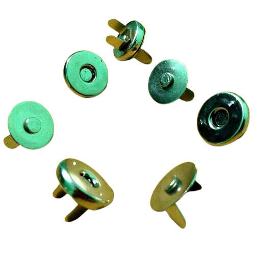 Brass Magnet Buttons for Handbags and Purse