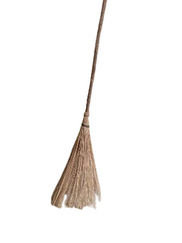 Eco Friendly Brown Coconut Broom